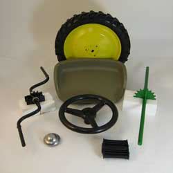 Dakotah Toys has a large selection of replacement and customizing parts. . Dakota pedal tractor parts